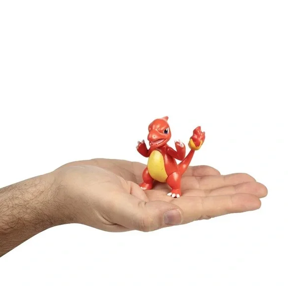 Pokémon Select Evolution Multi-Pack Charizard Charmander 3 Battle Action Figures - Picture 7 of 14